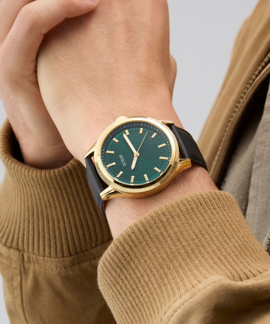 Guess Dex Heren Horloge Zwart GW0846G1 - Image 6