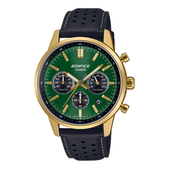 Casio Edifice Heren Horloge Zwart EFR-575CL-3AEF - Image 1