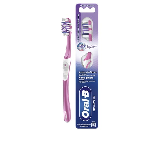 Pro-3dwhite Tandenborstel 40 #medium - Image 1