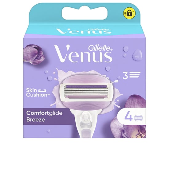 Gillette Venus Breeze Oplader 4 Navullingen 4 navullingen - Image 1