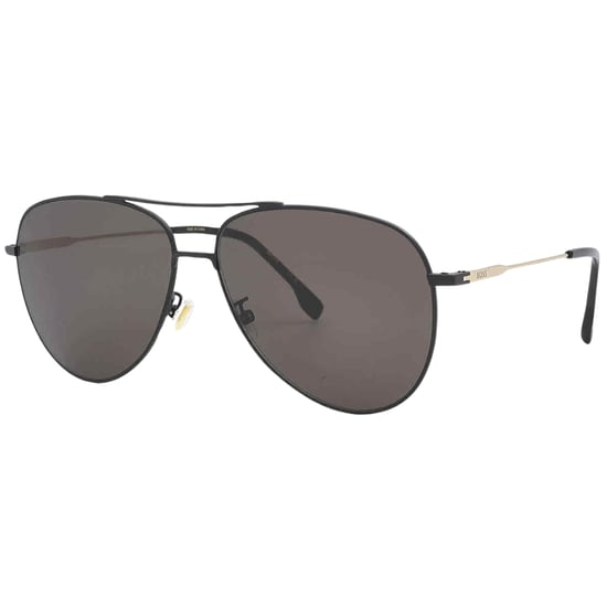 Hugo Boss matzwarte 1558 0I46 IR-zonnebril - Image 2
