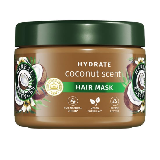 Herbal Essence Kokos Aroma Hydraterend Masker 500 ml - Image 1