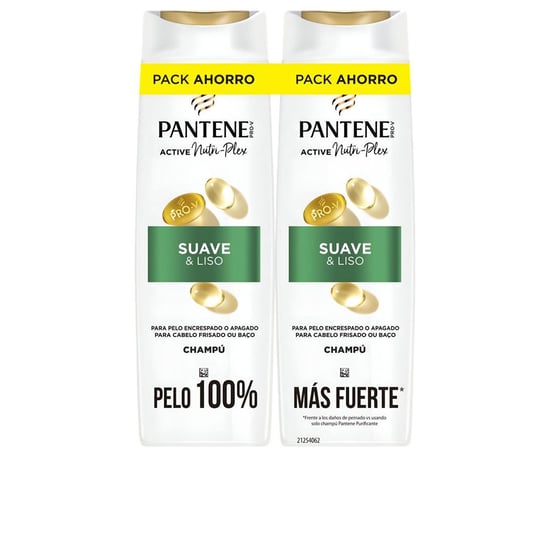 Pantene Zacht & Glad Shampoo Set 2 X 325 ml - Image 1