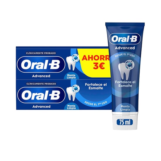 Versterkende Emailletandpasta 2 X 75 ml - Image 1