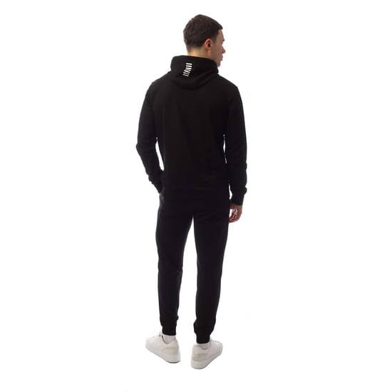 Heren Emporio Armani EA7 Core Identity Trainingspak met rits in zwart - Image 2