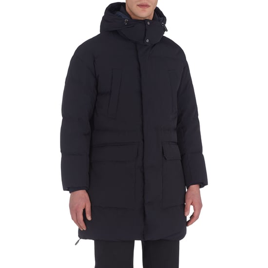 Heren Emporio Armani donsjack in marine - Image 2