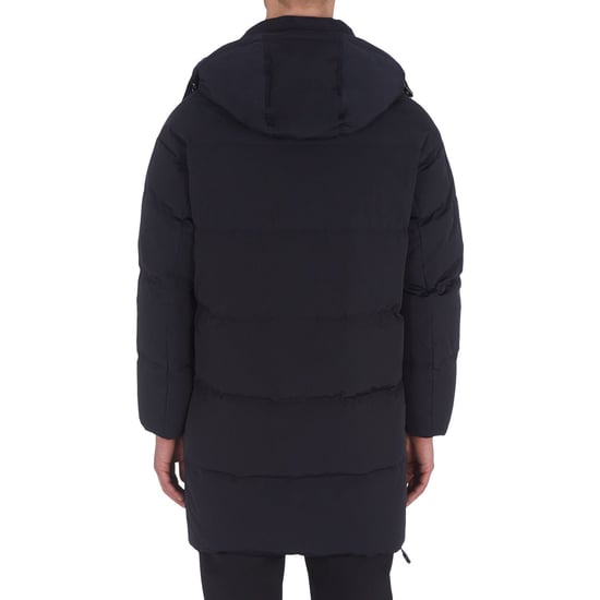 Heren Emporio Armani donsjack in marine - Image 3