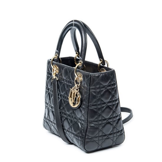 Medium Lady Dior Zip  Schoudertas - Image 2