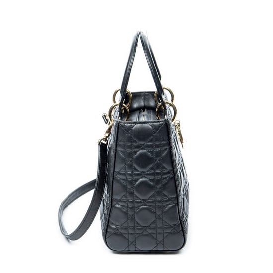 Medium Lady Dior Zip  Schoudertas - Image 4