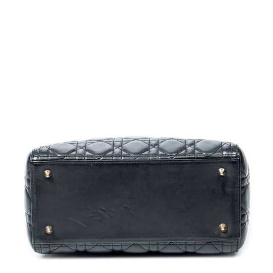 Medium Lady Dior Zip  Schoudertas - Image 6