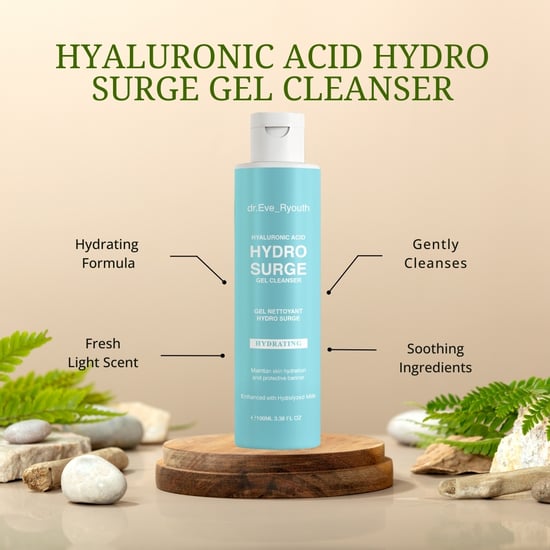 Hyaluronzuur Hydro Surge Gel Reiniger 100ml - Image 2