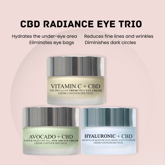 Avocado + CBD Oogcrème 30 ml + Vitamine C + CBD Oogcrème 30 ml + Hyaluronzuur + CBD Moleculaire Hydratatie Oogcrème 20 ml - Image 2
