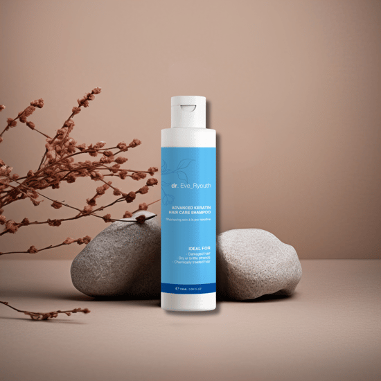 Geavanceerde Keratine Haarverzorgingsshampoo 100ml - Image 3