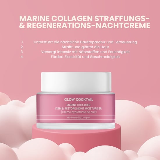 Marine Collageen Firm & Restore Nachtcrème 50ml - Image 3