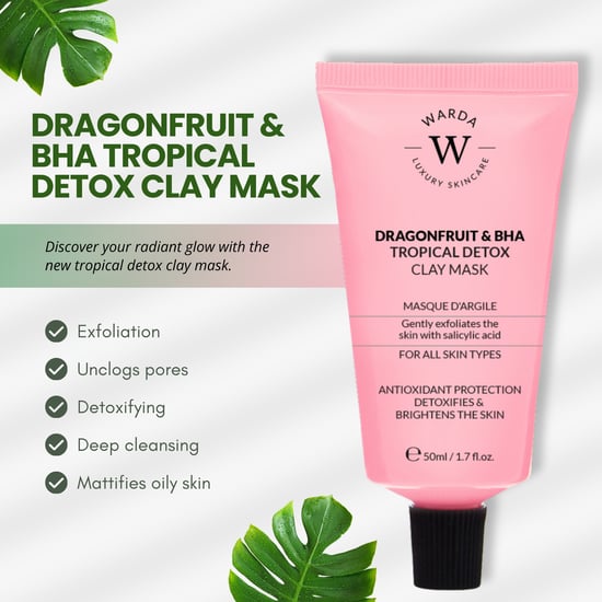 Draakfruit & Bha Tropische Detox Kleimasker - Image 3