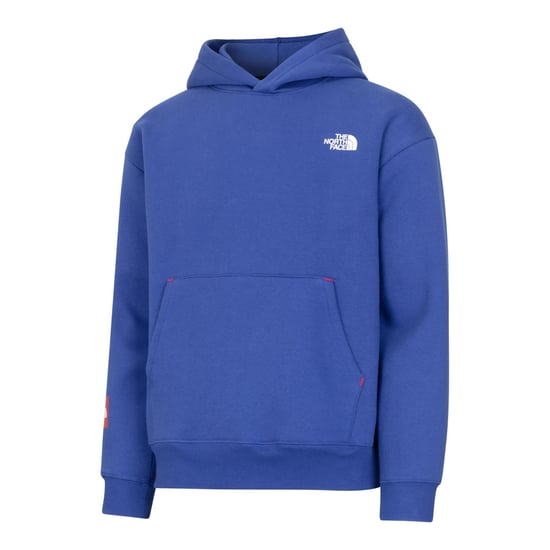 The North Face Heren U Axys Hooded Trainingspak Set Blauw - Image 2