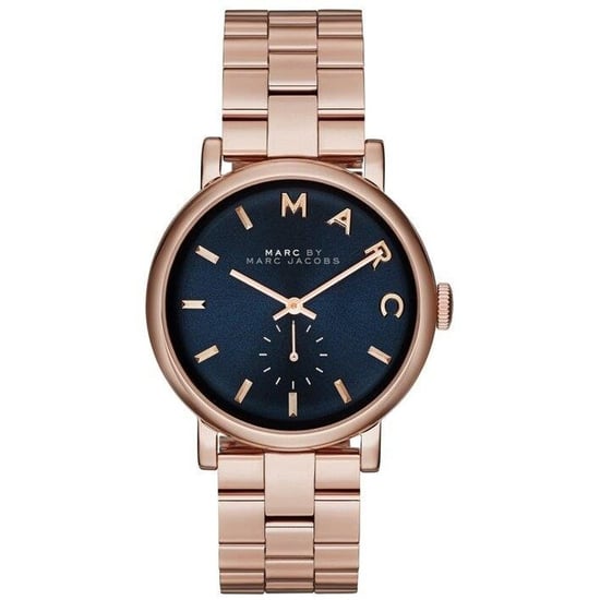 Elegant Marc Jacobs MBM3330 dameshorloge in roségoud - Image 1