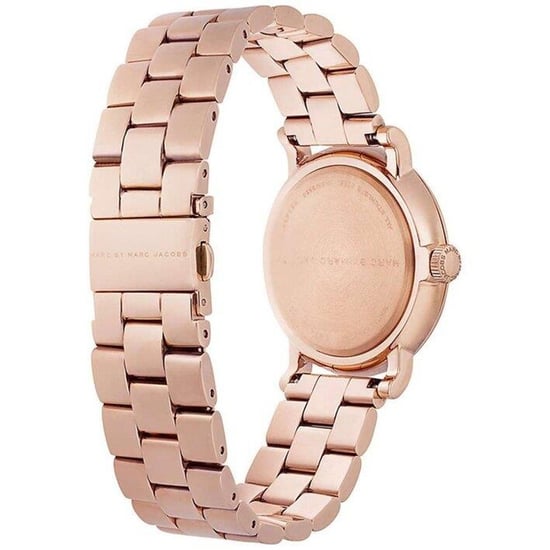 Elegant Marc Jacobs MBM3330 dameshorloge in roségoud - Image 2
