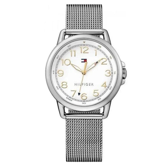 Tommy Hilfiger Vrouwenhorloge 1781658 Stijlvol Metallic Grijs - Image 1