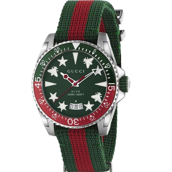 Gucci YA136339 40mm Duikhorloge voor heren - Stijlvol en robuust - Image 1