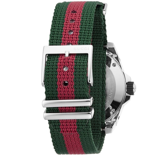 Gucci YA136339 40mm Duikhorloge voor heren - Stijlvol en robuust - Image 2