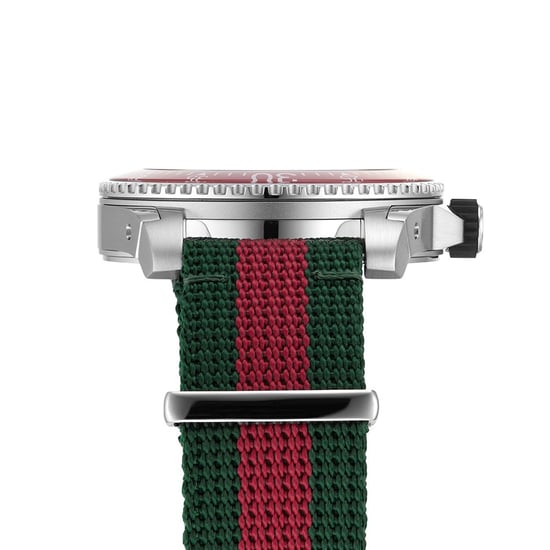Gucci YA136339 40mm Duikhorloge voor heren - Stijlvol en robuust - Image 3