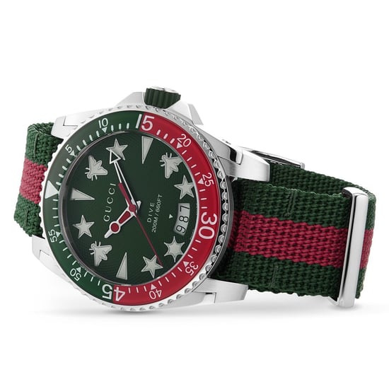 Gucci YA136339 40mm Duikhorloge voor heren - Stijlvol en robuust - Image 4