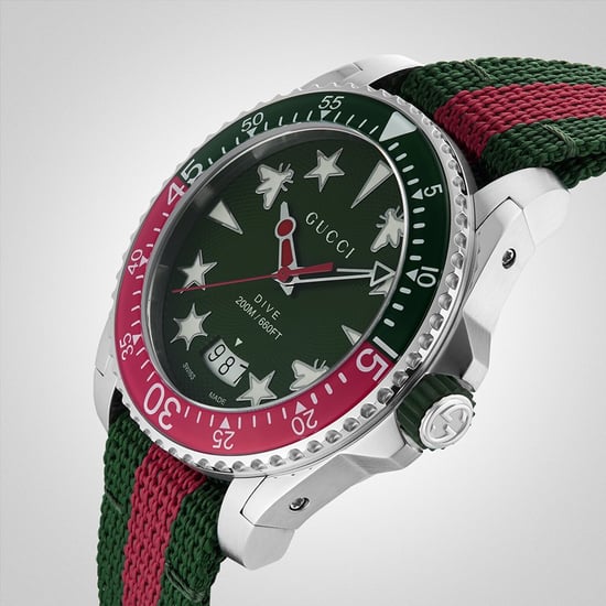 Gucci YA136339 40mm Duikhorloge voor heren - Stijlvol en robuust - Image 5
