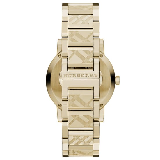 Burberry BU9145 The City Elegant Goudkleurig Dameshorloge - Image 3