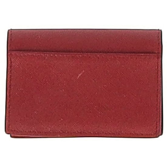 Montblanc Flap Cardhouder in Rood Kalfsleer - Image 3