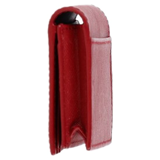 Montblanc Flap Cardhouder in Rood Kalfsleer - Image 5
