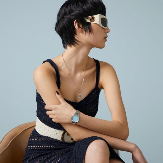Gucci YA1265044 G-Timeless Unisex horloge met turquoise wijzerplaat - Image 5