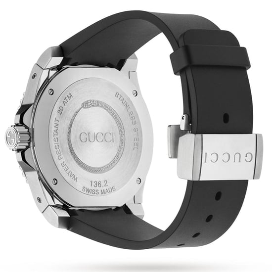 Gucci Dive Black herenhorloge YA136204 - Stijlvol en duurzaam uurwerk - Image 2
