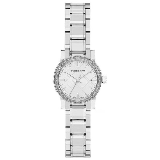 Burberry BU9220 Dames Diamanten Horloge - 26mm Roestvrij Staal Elegantie - Image 1