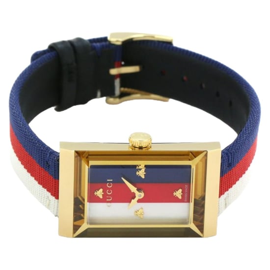 Gucci G-Frame YA147405 Multicolor dameshorloge - Stijlvol en elegant uurwerk - Image 3
