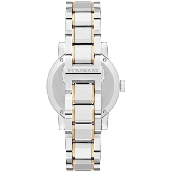 Burberry Dames Tweekleurig Stadshorloge BU9115 - Elegant Timepiece - Image 2