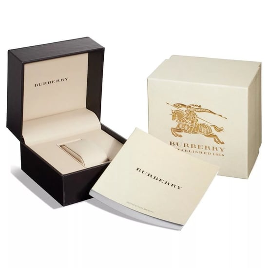 Burberry BU9033 The City Geelgoud Unisex horloge - Zwitsers luxe horloge - Image 5