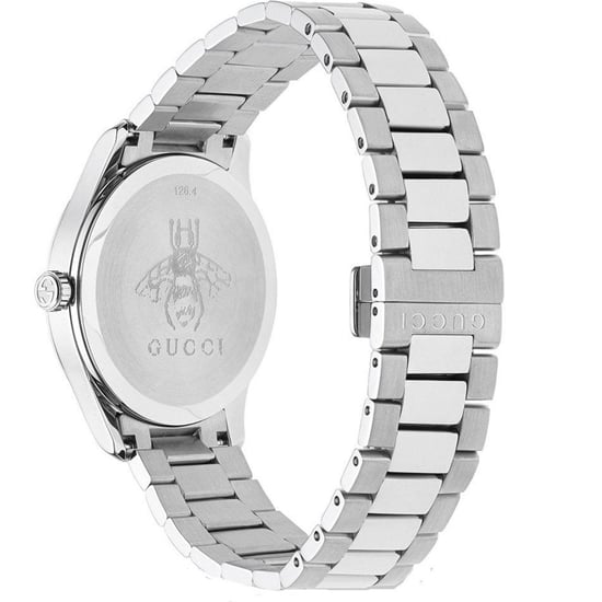 Gucci G-Timeless YA1264076 Herenhorloge - Elegant roestvrij stalen ontwerp - Image 2