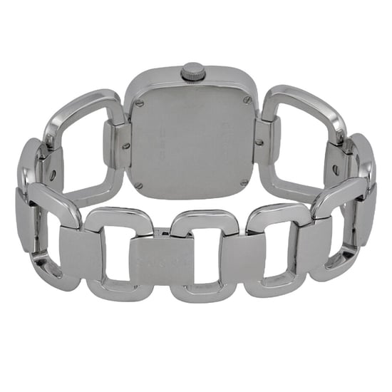 Gucci YA125406 G-Timeless Diamonds Zwart Dameshorloge - Image 2