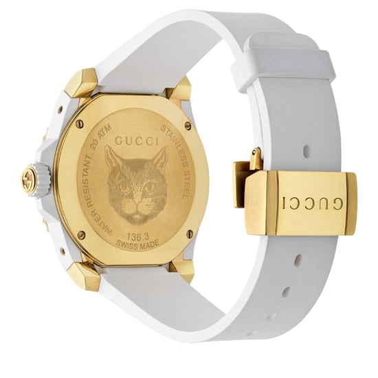 Gucci YA136322 Dive dameshorloge - Elegant varend uurwerk - Image 2