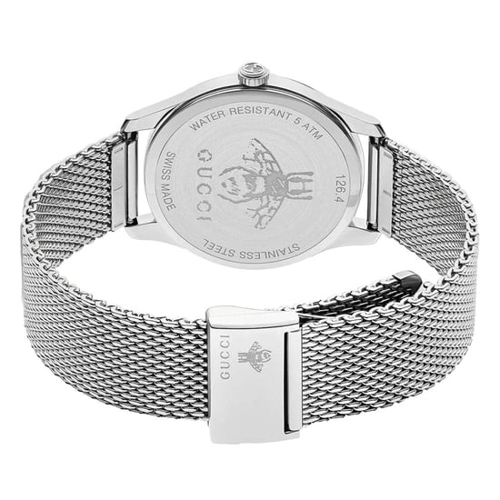 Gucci G-Timeless 36mm Dameshorloge YA1264040 - Elegant uurwerk voor dames - Image 2