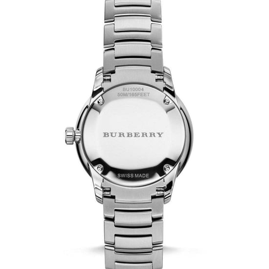 Burberry BU10004 herenhorloge van zilver roestvrij staal - Image 3