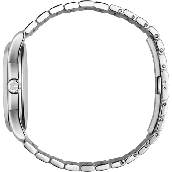 Gucci G-Timeless YA126456 Unisex horloge met diamant markeringen - Image 3