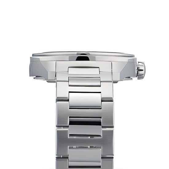 Gucci YA142303 herenhorloge met kwarts en blauwe wijzerplaat - Image 3