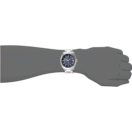 Gucci YA142303 herenhorloge met kwarts en blauwe wijzerplaat - Image 5