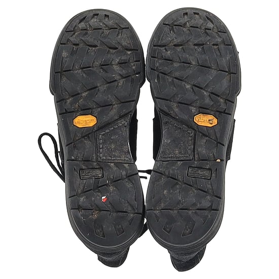 Visvim Lanier Hoogtop Sneakers met Leren Accenten in Zwart Canvas - Image 6