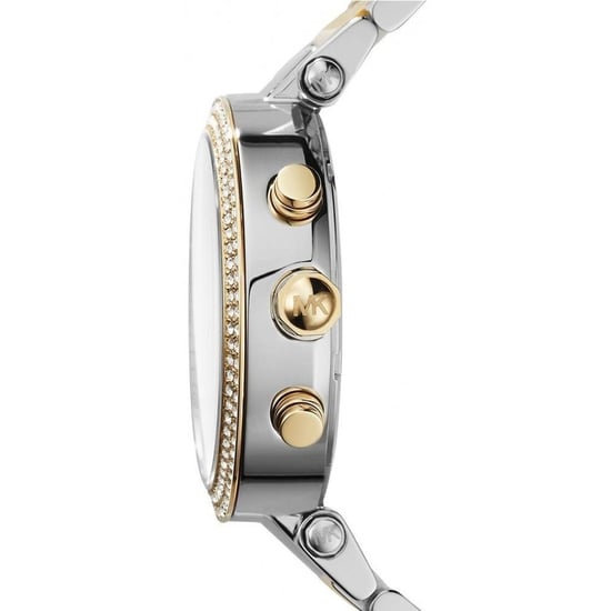 Stijlvol Michael Kors MK6140 Parker dameshorloge met roze wijzerplaat - Image 2