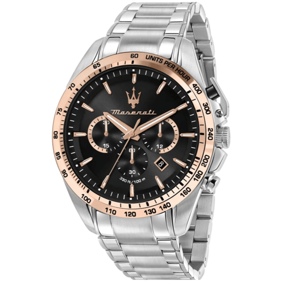 Maserati R8873612047 Traguardo Limited Edition herenhorloge met chronograaf - Image 1