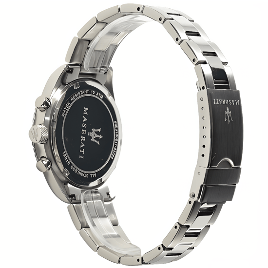 Maserati R8853100011 herenhorloge met chronograaf en blauwe wijzerplaat - Image 2
