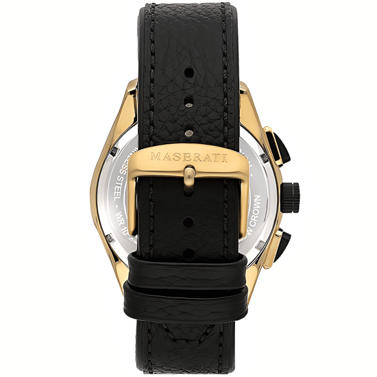 Maserati R8871612033 herenhorloge met chronograaf en zwarte wijzerplaat - Image 2